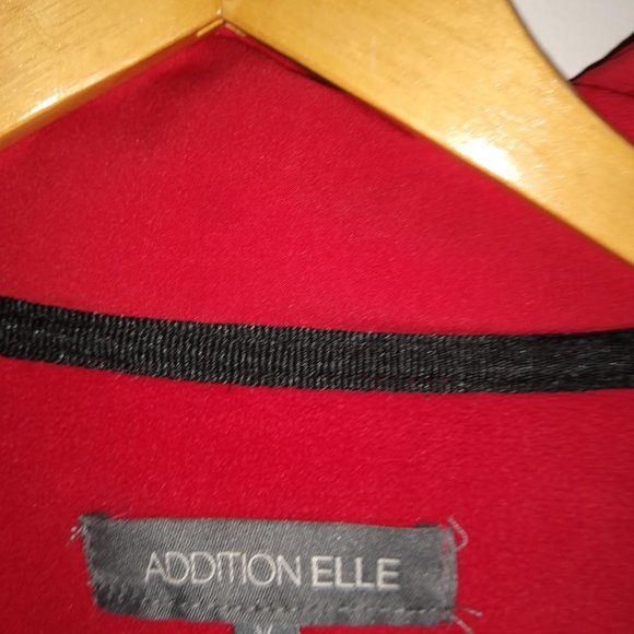 Red Hooded Jacket - Picture 5 of 6